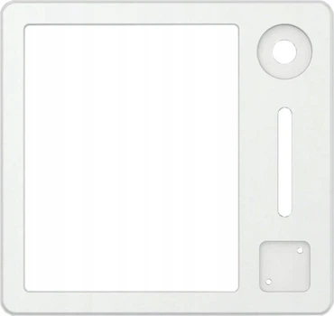 Ramka Glorious GMMK Numpad Top Frame E-White (GLO-ACC-NP-TF-EW)
