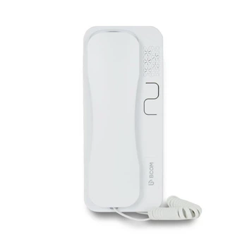 Аудиотрубка BCOM UKP-12 White