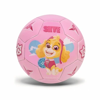 Мяч футбольный детский размер №2 Paw Patrol 100г розовый, PP2510