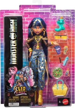 Кукла Монстер Хай Клео Де Нил Monster High Cleo De Nile Doll in Crop Top G3 Refresh Mattel Original