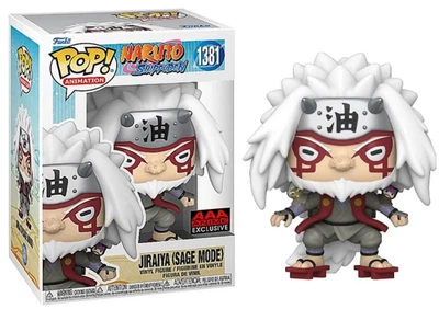 Фигурка Фанко Джирайя Наруто №1381 Naruto Shippuden Jiraiya Sage Mode AAA Anime Exclusive Funko EX66477