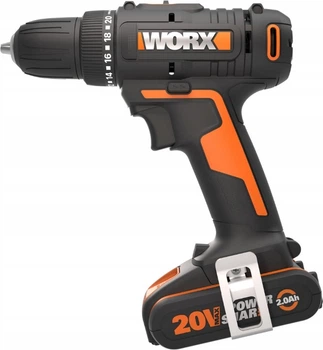 Wiertarko-wkrętarka Worx WX100 z akumulatorem i ładowarką (6943475873561)