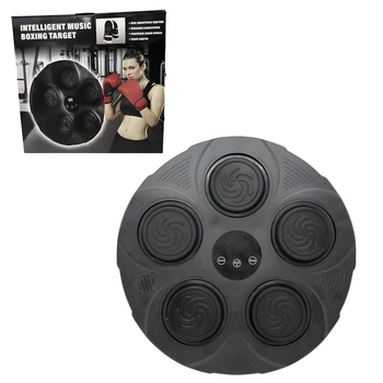 Детский электронный бокс на 5 мишеней, свет и звук, перчатки в наборе (STC-20)