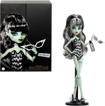 Кукла Монстер Хай Фрэнки Штейн Барби Коллекционная Monster High Barbie Frankie Stein Mattel