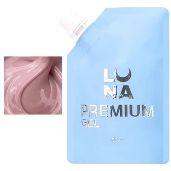 LUNA Gel Premium №31 Гель для нарощування, 100 мл (рефіл)