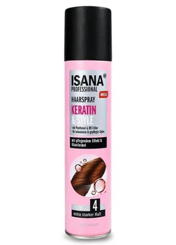 Лак для волосся Isana Professional Keratin&Style 4 250 мл