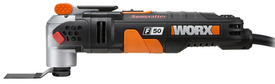 Багатофункціональний інструмент Worx WX681 (6947372523260)