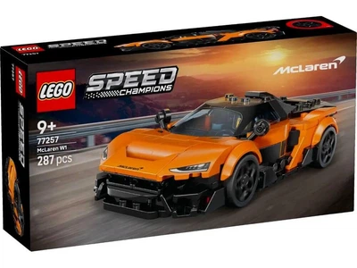 Конструктор LEGO Speed Champions McLaren W1 287 деталей (77257)