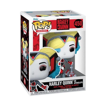 Игровая фигурка Funko Pop! Harley Quinn on Apokolips — Харли Квинн #450 (65613)