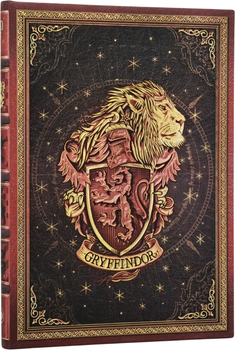 Записная книжка Paperblanks Гарри Поттер – Гриффиндор 12х18 см 144 страницы в линейку (9781408765111)