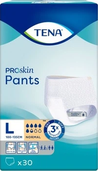Majtki chłonne Tena Pants ProSkin Normal L 30 szt (7322542145173)