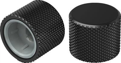 Поворотний ролик Glorious GMMK PRO Rotary Knobs Black Slate (GLO-ACC-P75-RK-B)