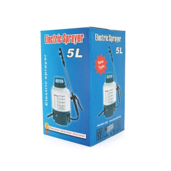 Обприскувач Voltronic KY-5L2A, 5л, індикатор заряду,+зарядний пристрій,акумулятор 2А,набір розпилювачів+перехідник (KY-5L2A)