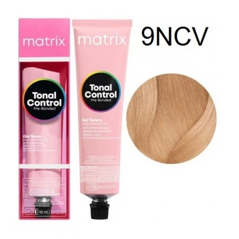 Краска Matrix Tonal Control Pre-Bonded Gel Toner- 9NCV Очень светлый блонд натурал. медно-фиолетовый -90мл.