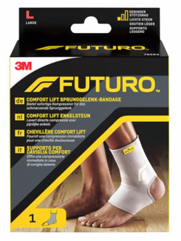 Opaska stawu skokowego 3M Company Futuro Comfort Szara rozmiar L 1 szt (4046719342143)