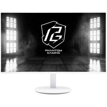 Ігровий монитор 27" IPS Flat 240Hz 1ms FHD (1920 x 1080) 2xHDMI(2.1) 1xDP(1.2) 1xHP 2х2W Pivot White