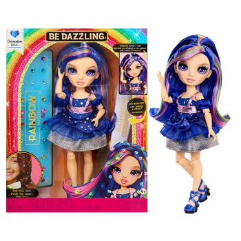 Лялька Rainbow High серії Be Dazzling Женев’єва