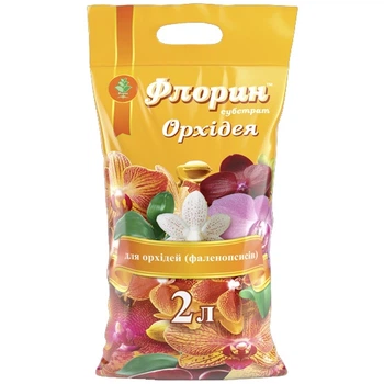 Субстрат Флорін для орхідей / 2 л