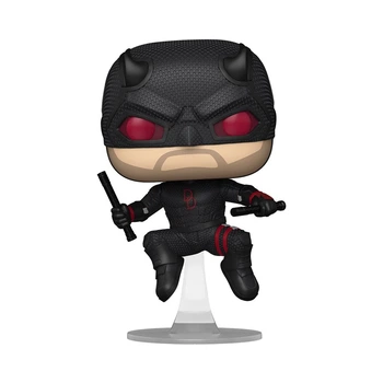Игровая фигурка Funko POP! серии Шибайголова: Рожденный наново - Шибайголова (черный костюм)