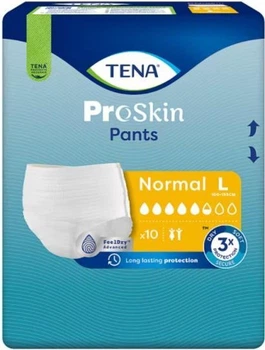 Majtki chłonne Tena Pants ProSkin Normal L 10 szt (7322542145050)