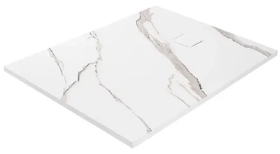 Душовий піддон REA MAGNUM 80x100 CARRARA WHITE