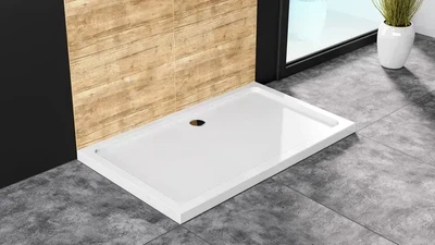 Душовий піддон REA SAVOY 80x100 WHITE