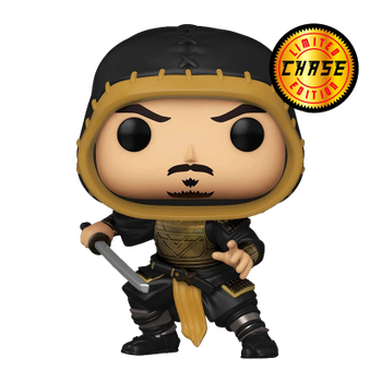 Фигурка FUNKO POP! Мортал Комбат Скорпион Scorpion Metallic Mortal Kombat Chase 114mm 1055 53851b