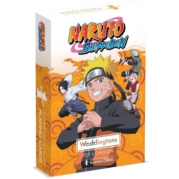 Гральні карти Наруто Naruto Play Cards Game Waddingtons Number 1