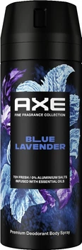 Аэрозольный дезодорант Axe Fine Fragrance Blue Lavender 150 мл (8720181808685)