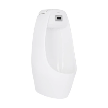 Писсуар подвесной Qtap Stork с ИК-датчиком автоматического смыва 350х310х685 White QT1588102HW