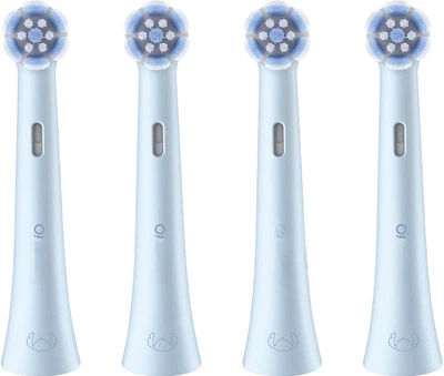 Насадки совместимые с электрической зубной щёткой Oral-B iO Kids "Disney Стич" 4 шт