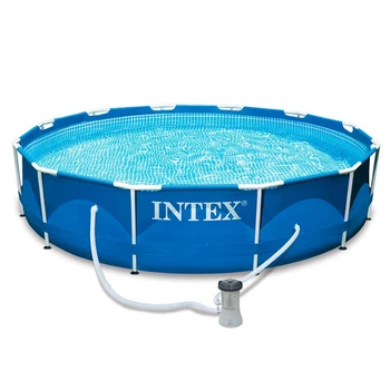Каркасный бассейн Intex 28212 (366 x 76 см) с фильтр насосом