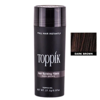 Toppik загущувач для рідкого волосся 27.5 гр. (Dark brown) Темно-коричневий