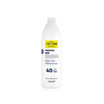 Крем-окислювач 12% Yellow Cream Peroxide vol 40 1000 мл