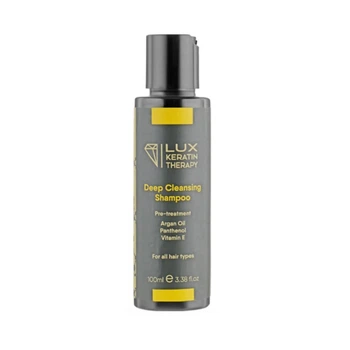 Шампунь для глибокого очищення волосся Lux Keratin Therapy Deep Cleansing Shampoo 100 мл