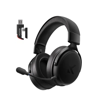 MCHOSE V9 PRO Беспроводные геймерские наушники Black
