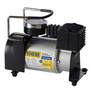 Автомобильный компрессор Vitol "Ураган" KA-У12030 150psi/14Amp/37л (KA-12030)
