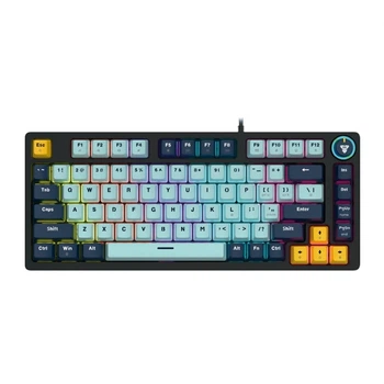 Ігрова клавіатура Fantech ATOM81 MK875V2 MIZU механічна з RGB підсвічуванням для геймерів з Blue Switch