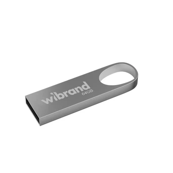 USB флешка Wibrand 64Gb Irbis накопитель для хранения данных компактный металлический корпус с защитой от ударов и воды