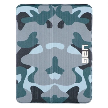 Чехол UAG Metropolis для iPad Mini 2024 6 2021 защитный чехол-книжка с функцией подставки цвет Comuflage Green