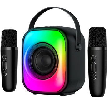 Акустическая система Onikuma L7 Black 1500 мАч Bluetooth USB 3.5 мм для караоке и вечеринок