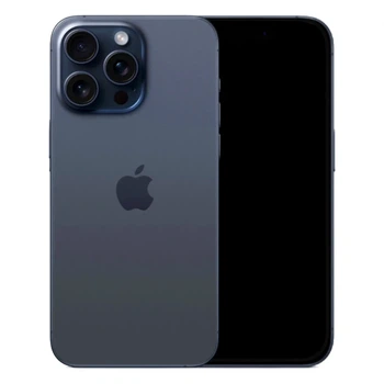 Муляж iPhone 15 Pro Max для демонстрации витрин и обучения цвет Blue Titanium