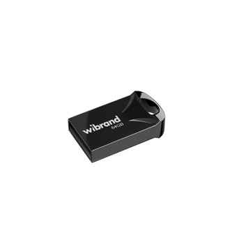 USB флешка Wibrand 64Гб Hawk для хранения данных компактный накопитель с защитой от ударов и воды