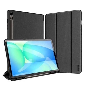Чохол Dux Ducis Domo для Samsung Tab S10 FE Plus з підставкою та авто пробудженням для захисту та зручності використання