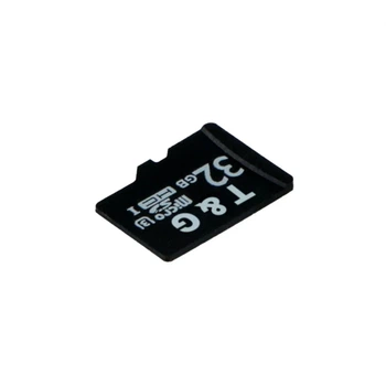 Карта памяти T&G MicroSDHC 32GB UHS-I 10 Class для смартфонов и камер быстрая флешка для записи видео 8К