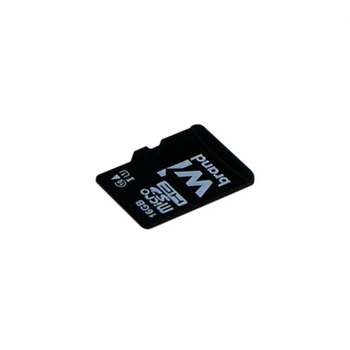 Карта памяти Wibrand MicroSDHC 16GB UHS-1 10 Class для смартфонов и планшетов быстрая и надёжная для записи видео