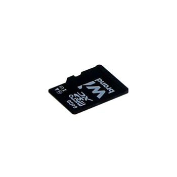 Карта памяти Wibrand MicroSDXC 64GB UHS-1 U3 для смартфонов и камер высокая скорость записи для 4K видео