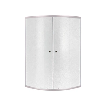 Душевая кабина Lidz Latwa SC90x90.SAT.HIGH.FR, стекло Frost 4 мм без поддона
