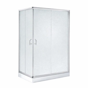 Душова кабіна Lidz Wawel SC120x80.SAT.LOW.FR, скло Frost 5 мм + Lidz Душовий піддон KAPIELKA ST120x80х14