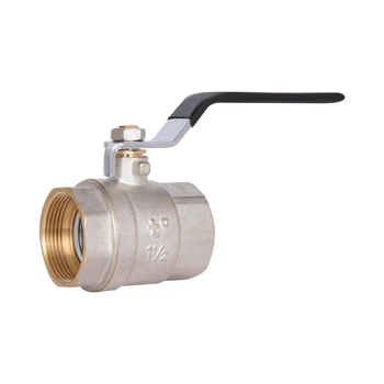Кран шаровой Thermo Alliance Base 1 1/2 ВР для воды (рычаг) SD600W40